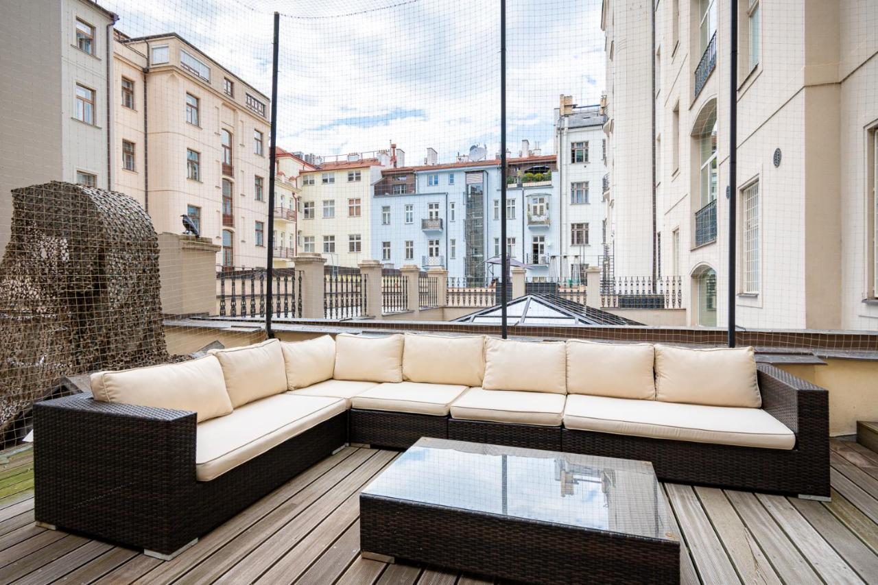 Apartament Elegant Paris Ave With A Terrace Praga