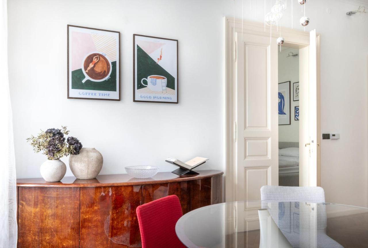 Elegant Paris Ave With A Terrace Apartament Praga